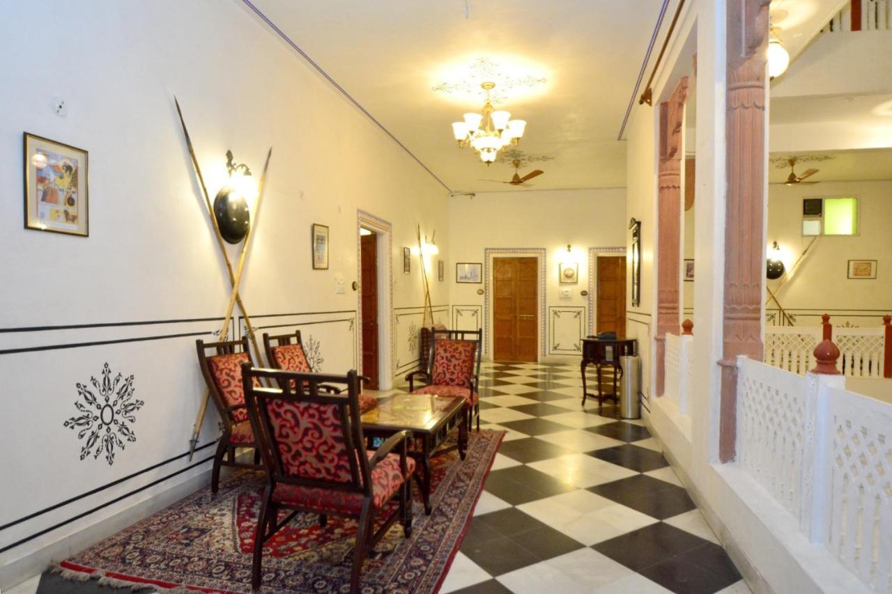 Mahal Khandela - A Heritage Hotel And Spa Jaipur Dış mekan fotoğraf