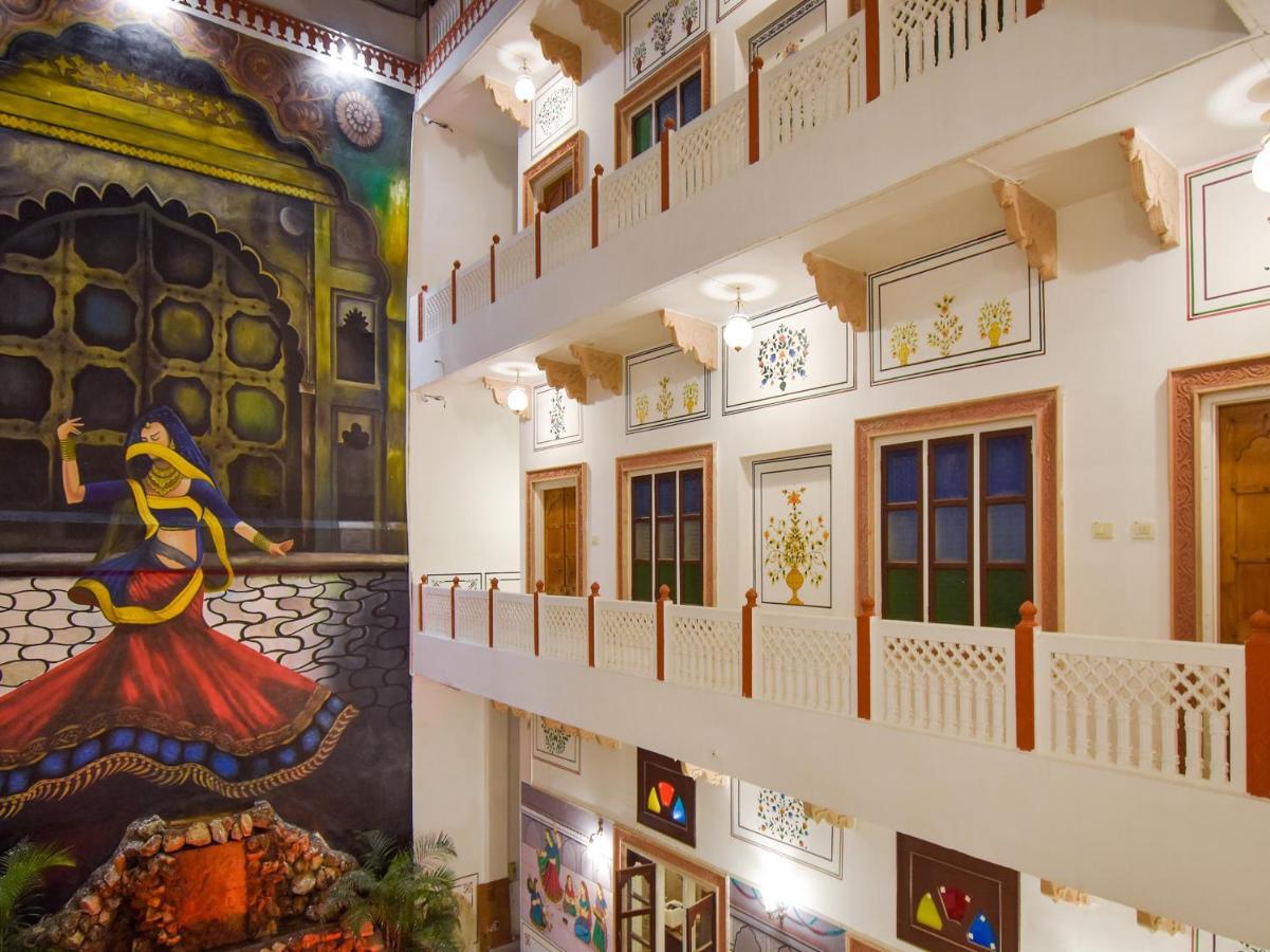 Mahal Khandela - A Heritage Hotel And Spa Jaipur Dış mekan fotoğraf