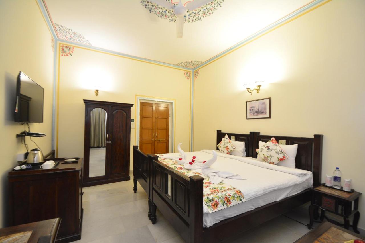 Mahal Khandela - A Heritage Hotel And Spa Jaipur Dış mekan fotoğraf