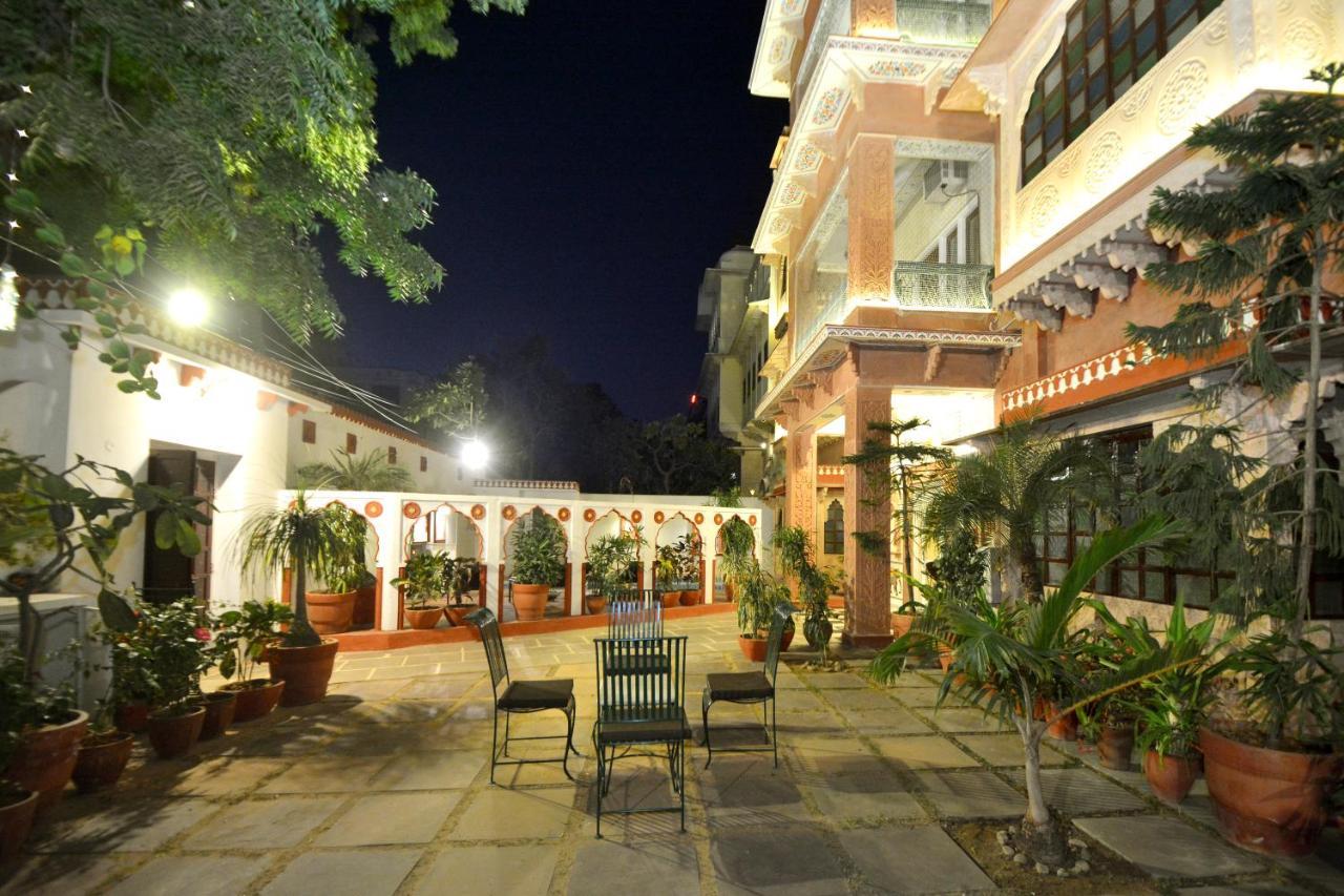 Mahal Khandela - A Heritage Hotel And Spa Jaipur Dış mekan fotoğraf