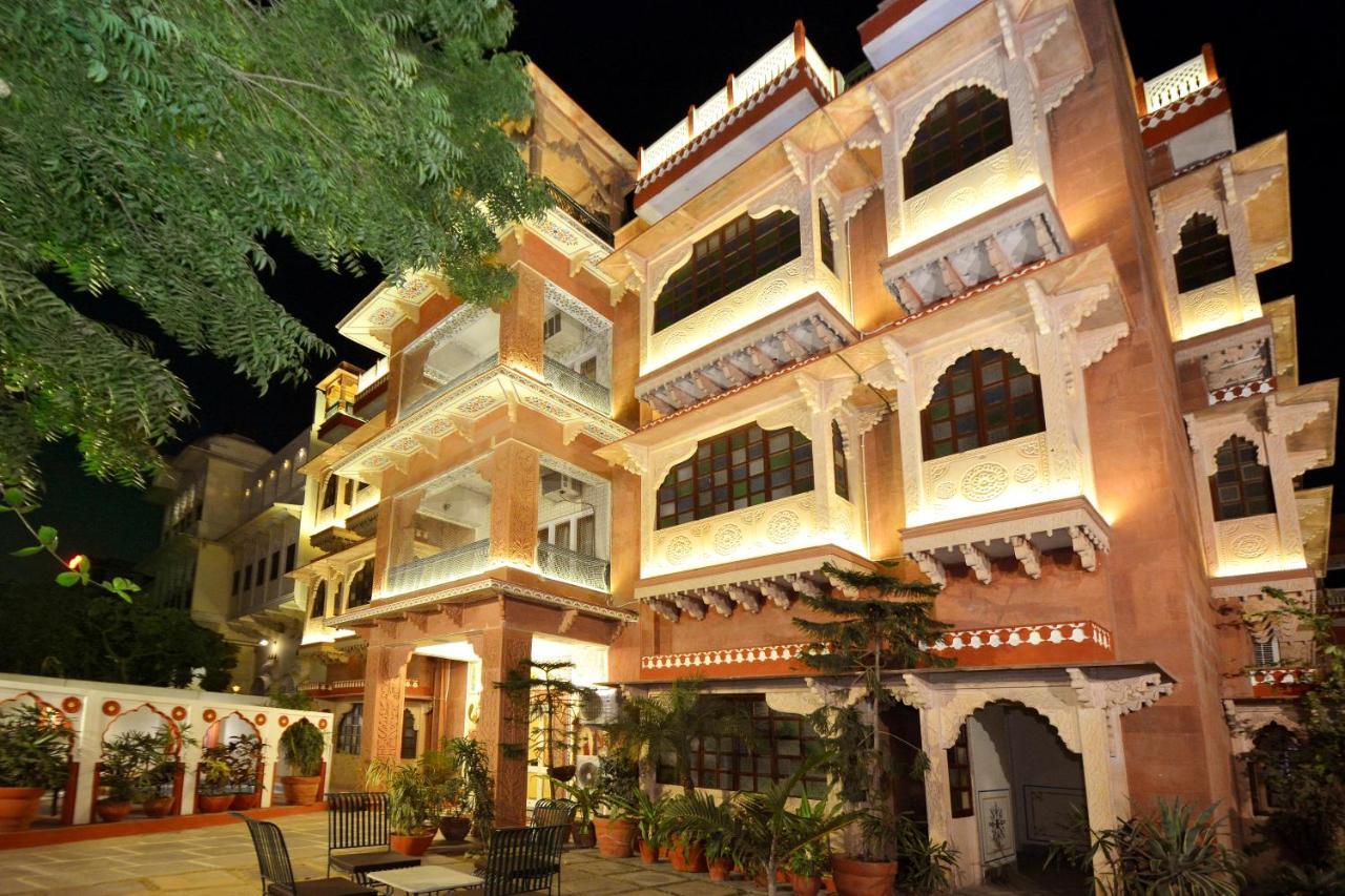 Mahal Khandela - A Heritage Hotel And Spa Jaipur Dış mekan fotoğraf