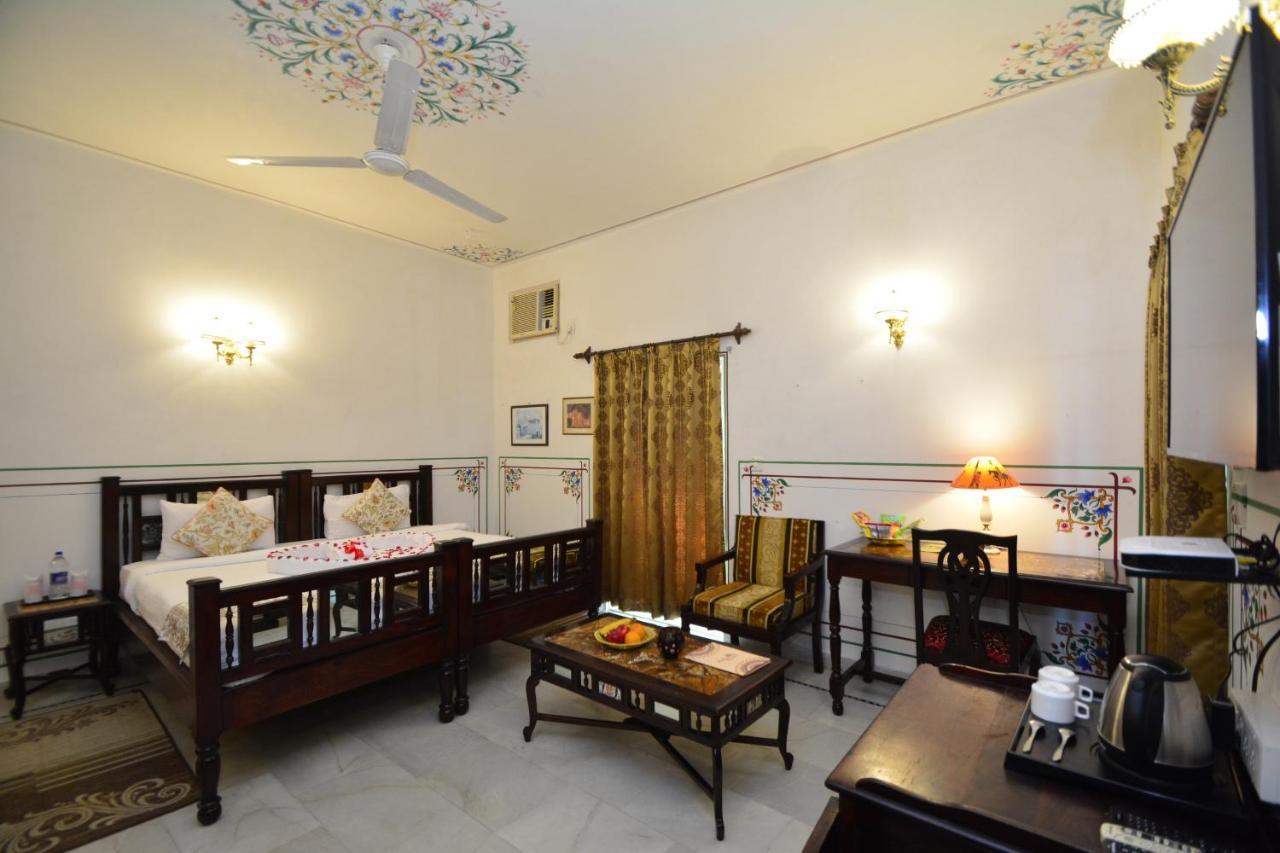 Mahal Khandela - A Heritage Hotel And Spa Jaipur Dış mekan fotoğraf