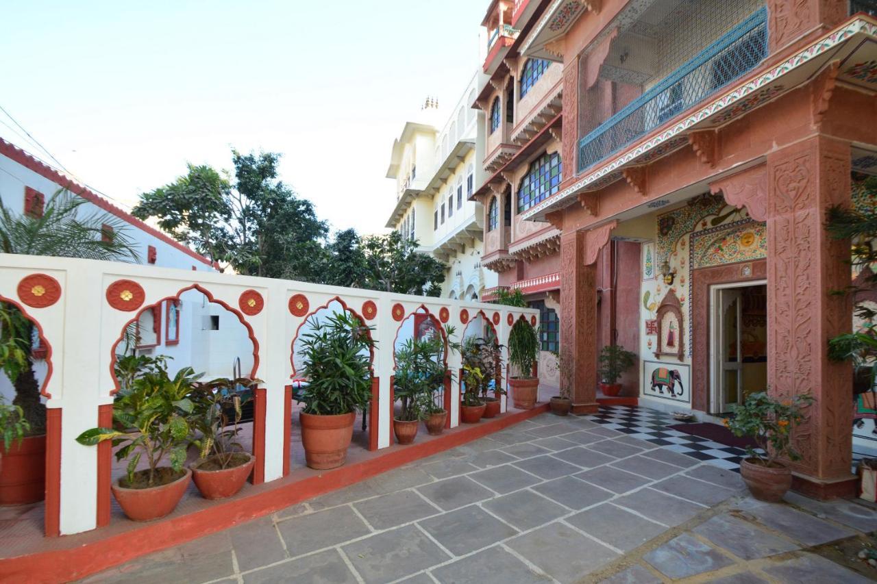 Mahal Khandela - A Heritage Hotel And Spa Jaipur Dış mekan fotoğraf