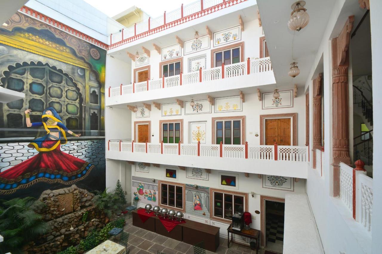 Mahal Khandela - A Heritage Hotel And Spa Jaipur Dış mekan fotoğraf