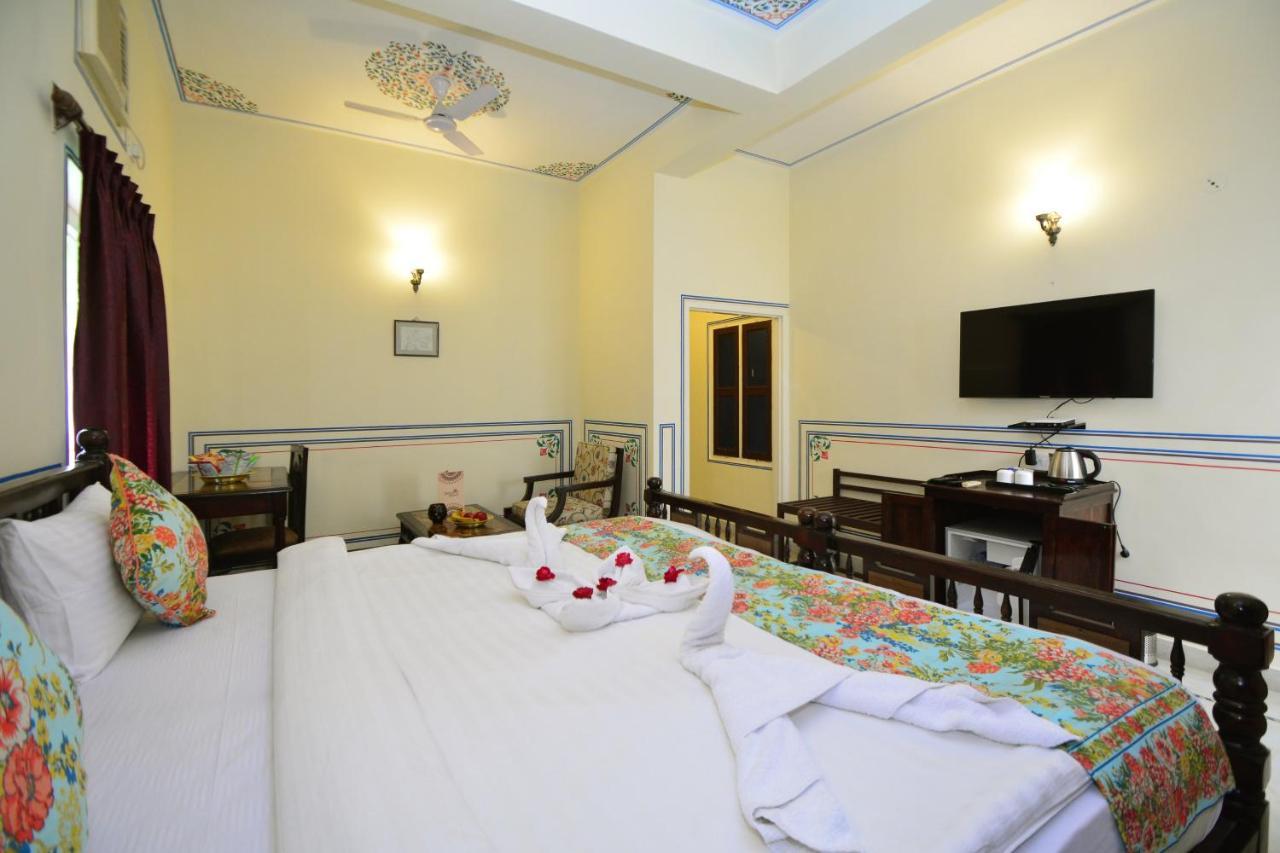Mahal Khandela - A Heritage Hotel And Spa Jaipur Dış mekan fotoğraf