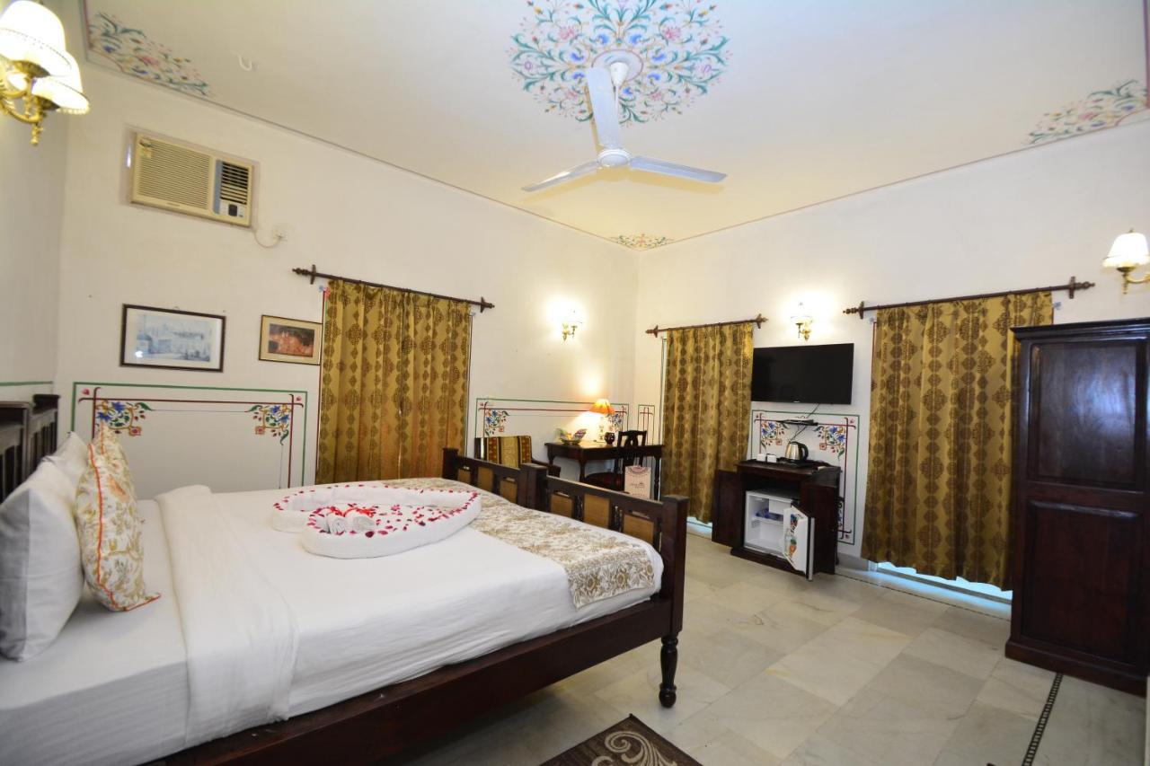 Mahal Khandela - A Heritage Hotel And Spa Jaipur Dış mekan fotoğraf