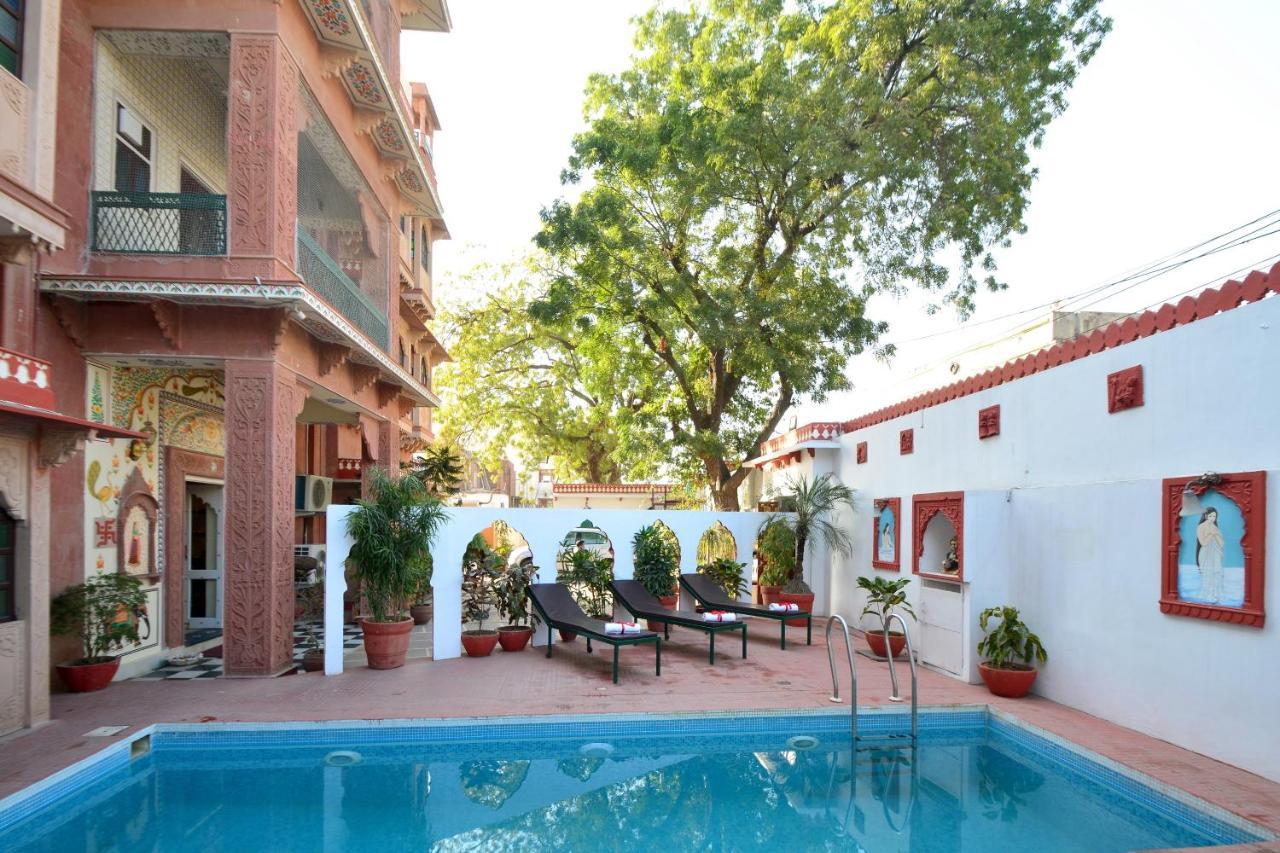 Mahal Khandela - A Heritage Hotel And Spa Jaipur Dış mekan fotoğraf