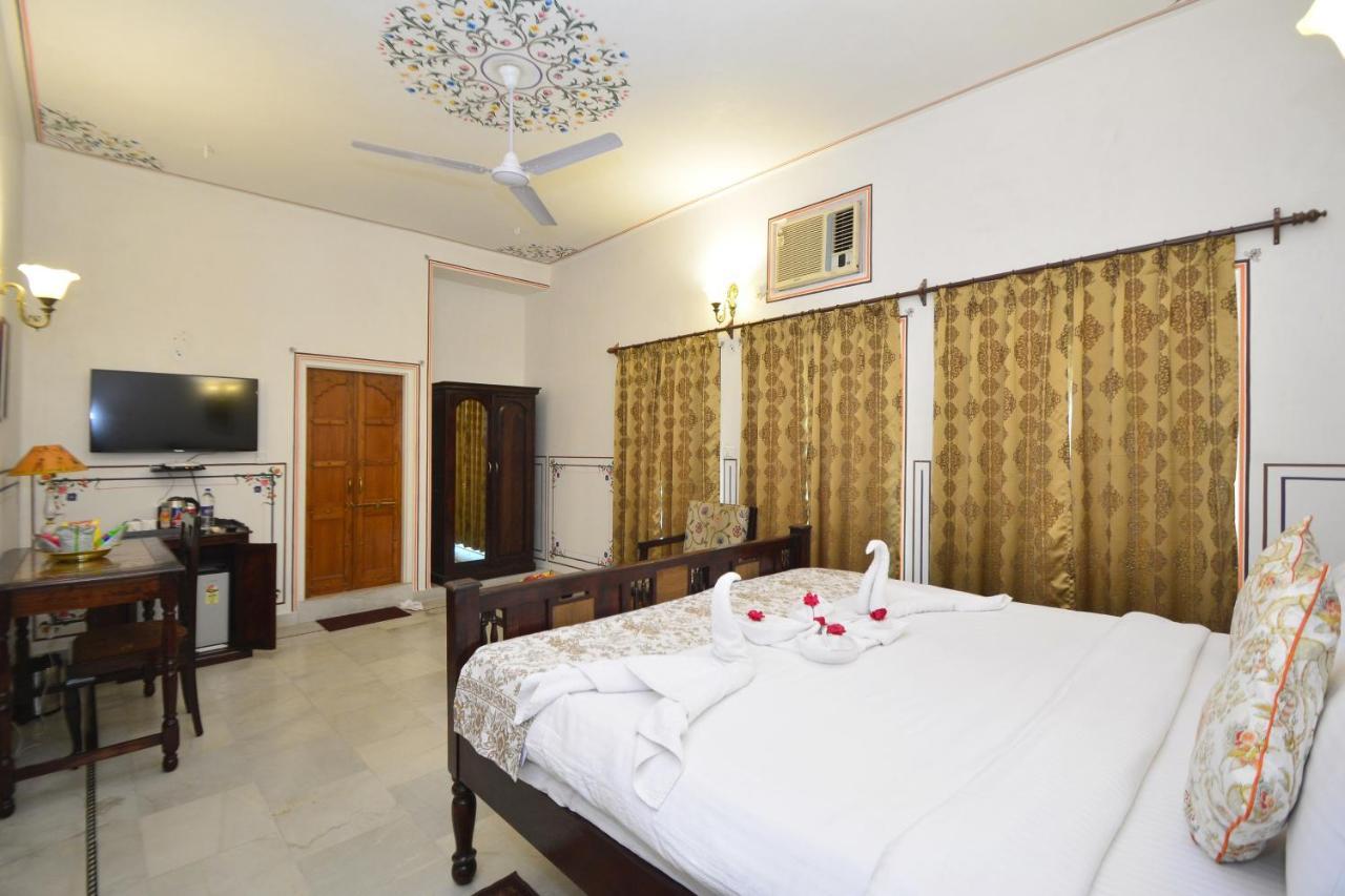 Mahal Khandela - A Heritage Hotel And Spa Jaipur Dış mekan fotoğraf