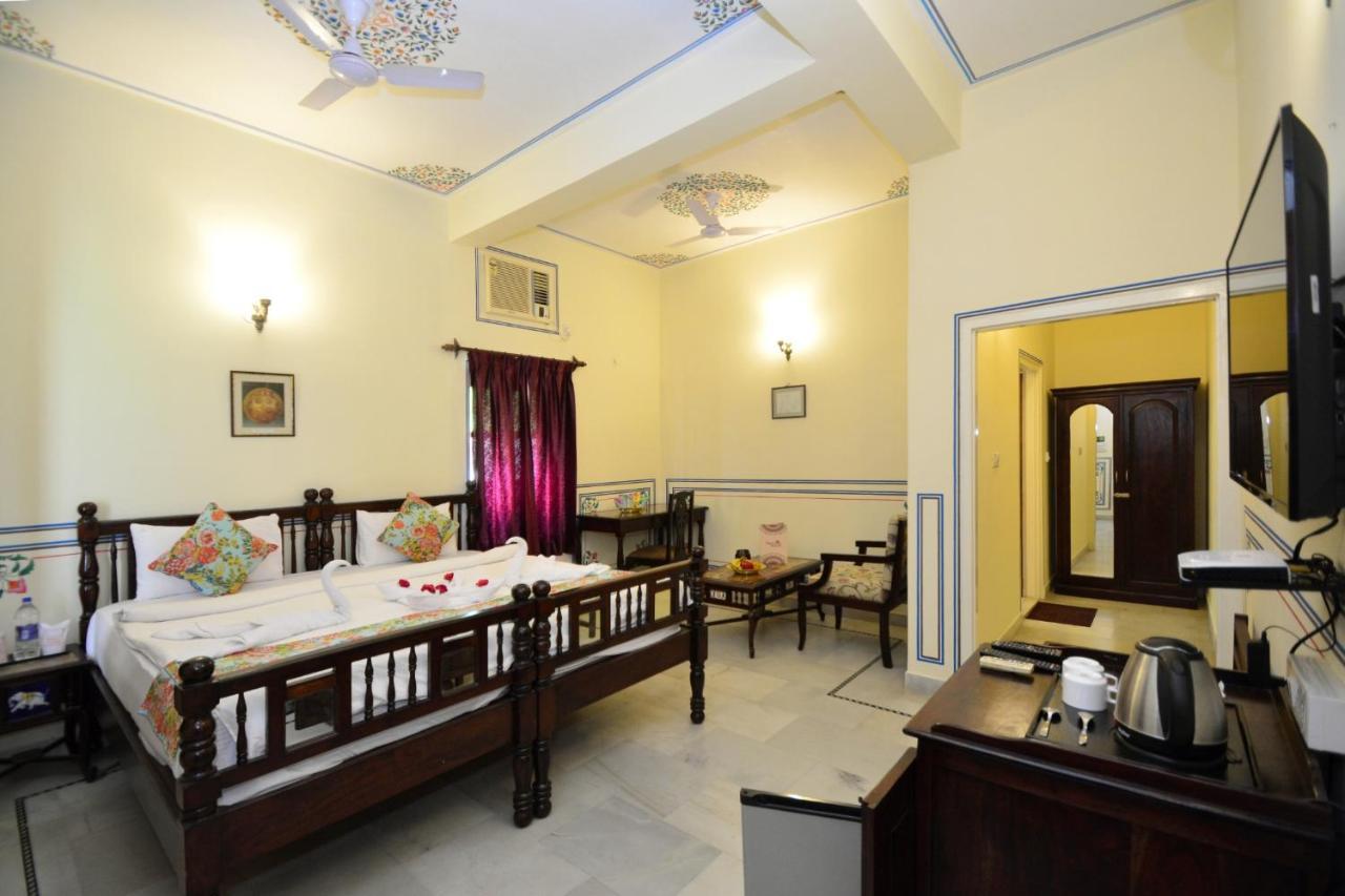 Mahal Khandela - A Heritage Hotel And Spa Jaipur Dış mekan fotoğraf